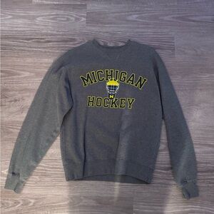 Michigan Hockey Crewneck